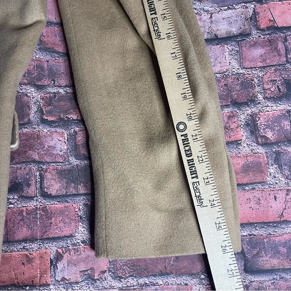Jos A Bank 100% Camel Hair Blazer Jacket Sport Coat Men's 46XL Beige Tan - Picture 12 of 12